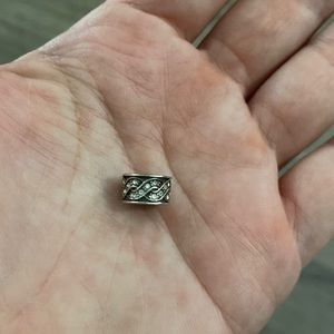 Brighton Clear stones bracelet charm